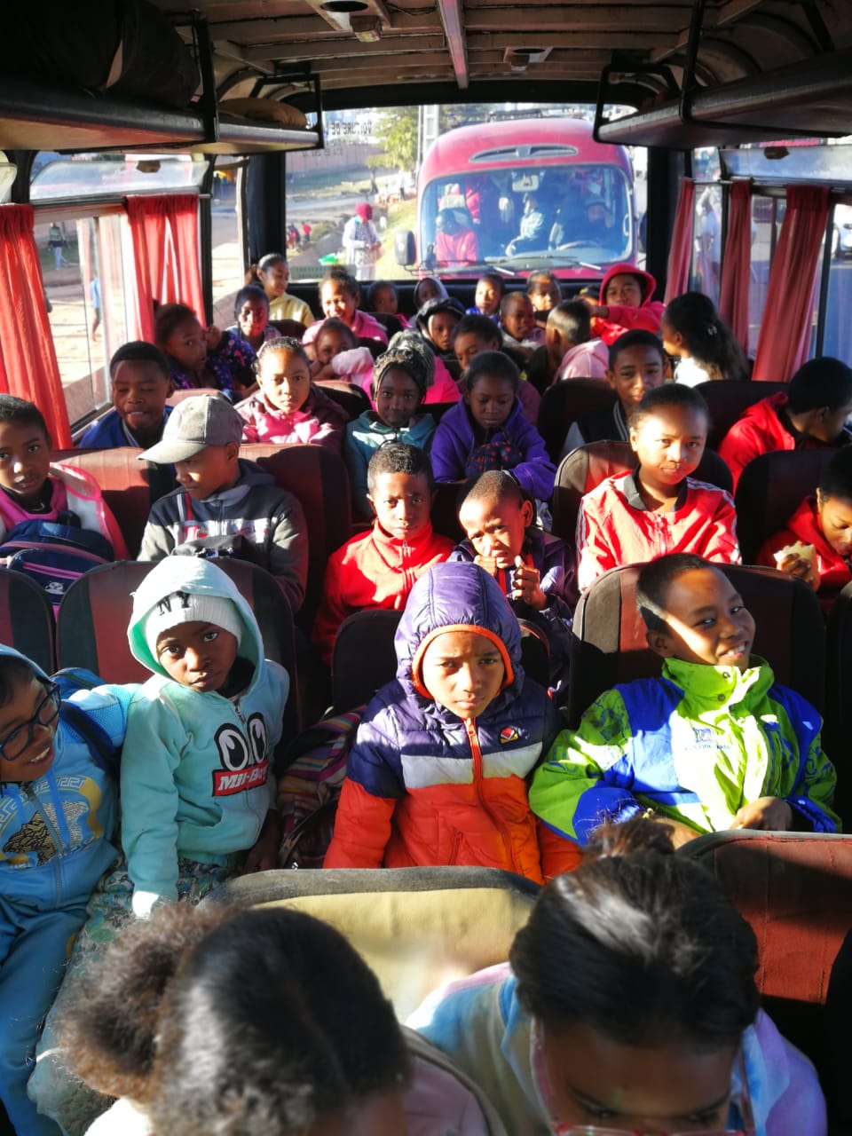 Sortie pédagogique des enfants