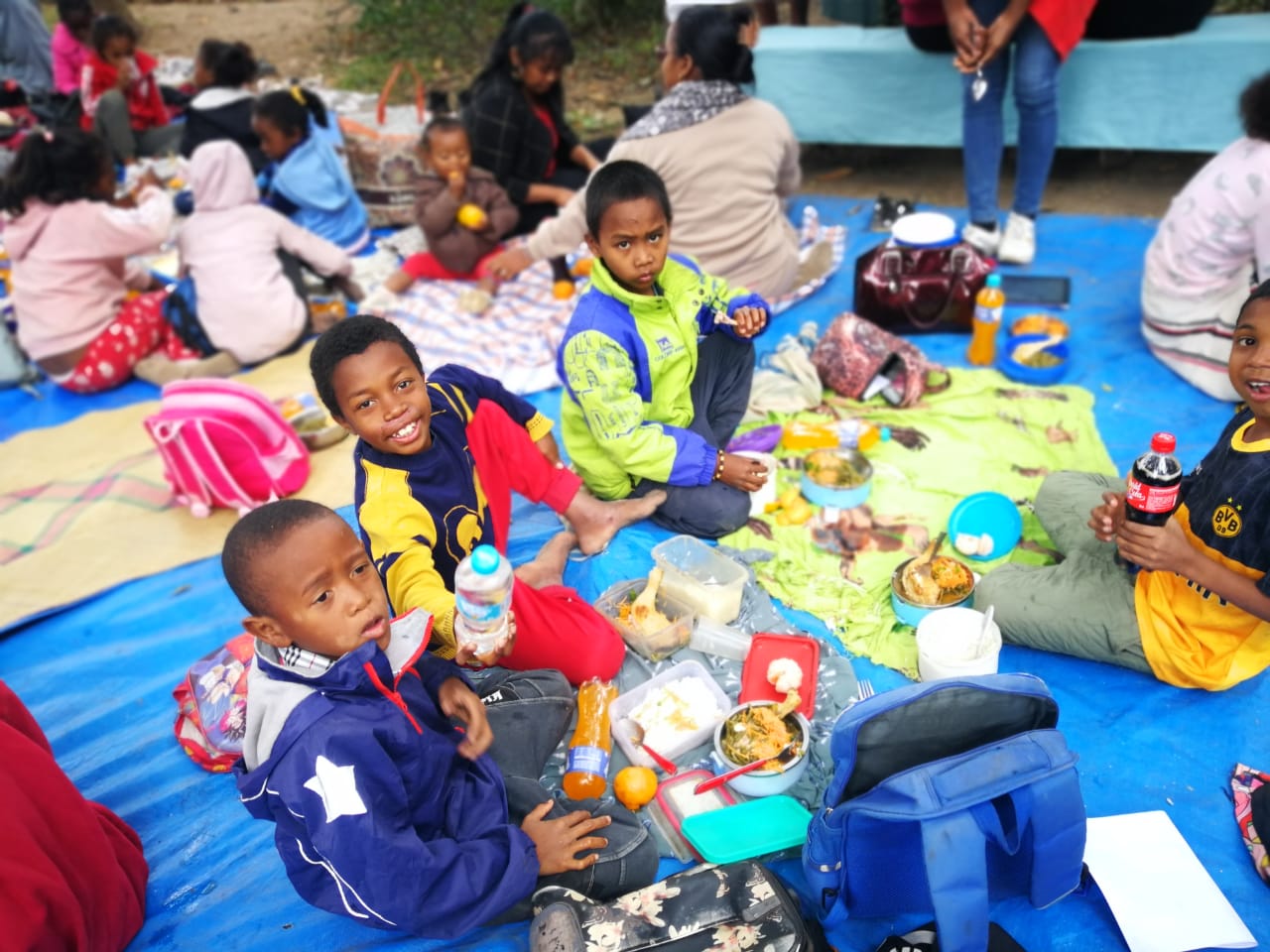 Repas solidaire des enfants