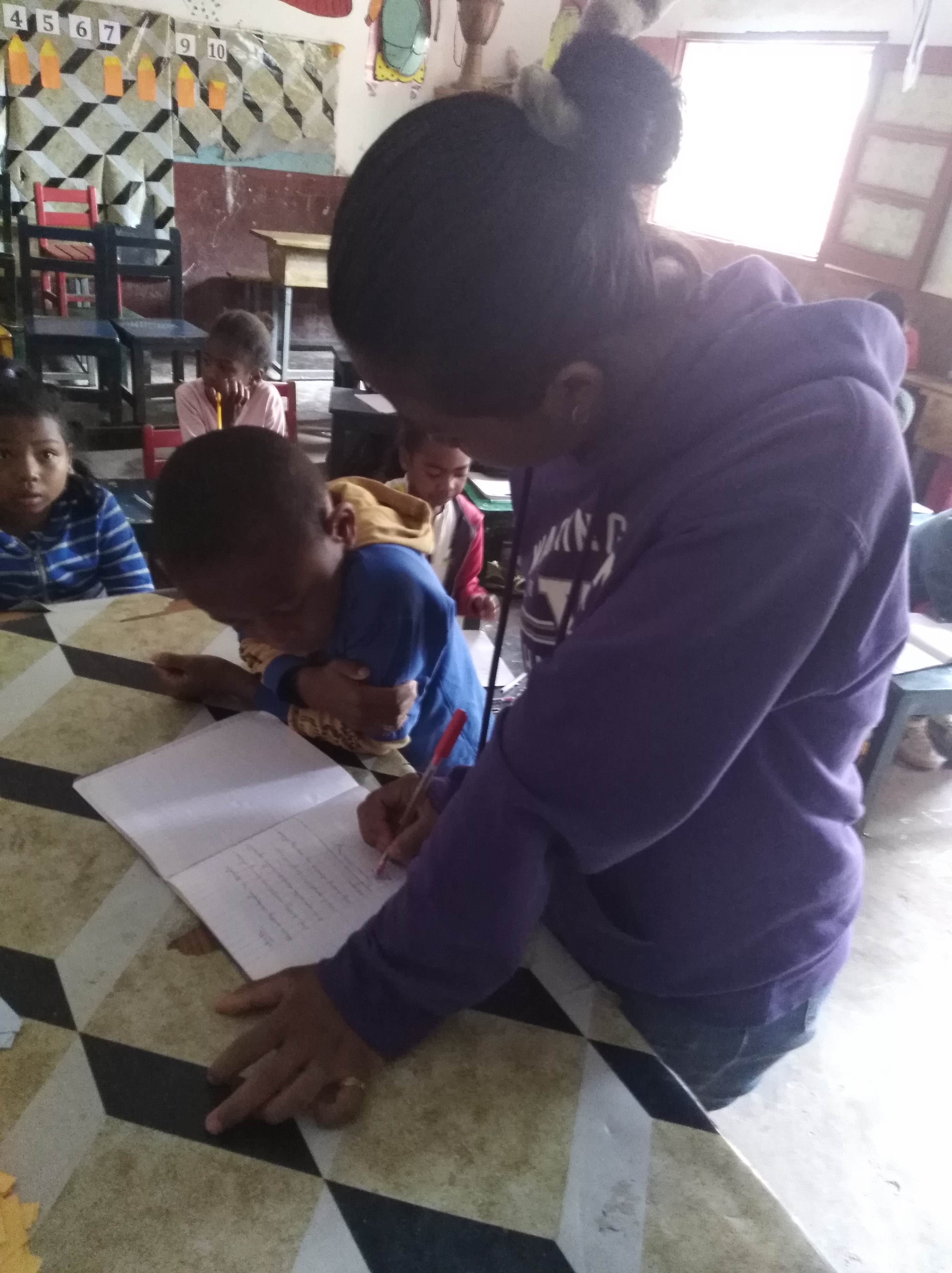 Soutien scolaire en classe primaire